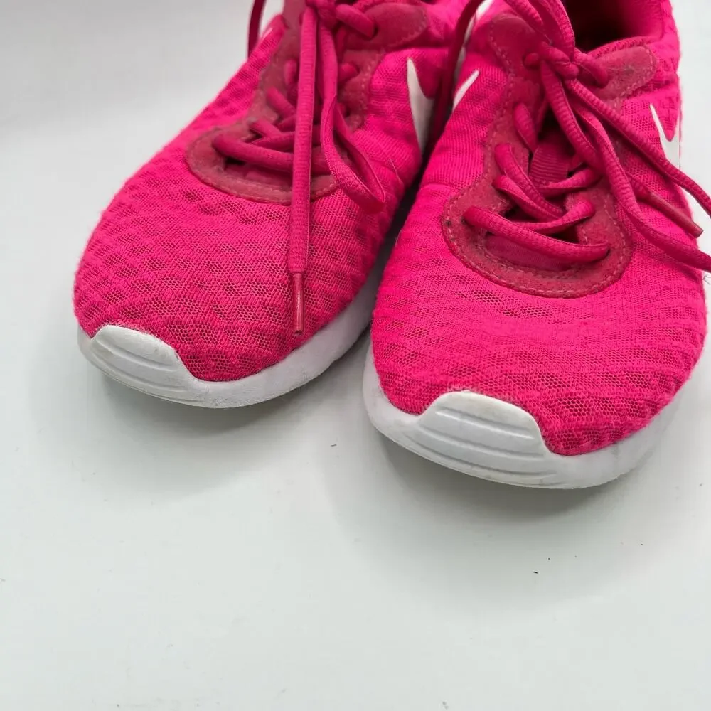 Nike Hot Pink and White Sneakers Size 6.5